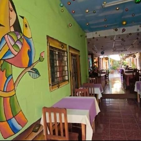 Hostal Y Restaurante Posada Real La Palma Buitenkant foto