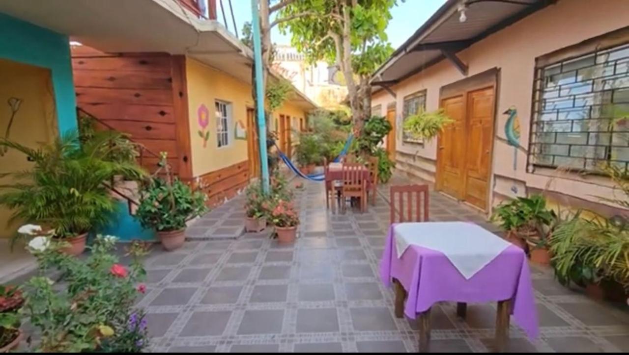 Hostal Y Restaurante Posada Real La Palma Buitenkant foto